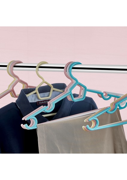 48 Adet Karizma Askı Elbise Askısı - Karışık Renk fiyatları