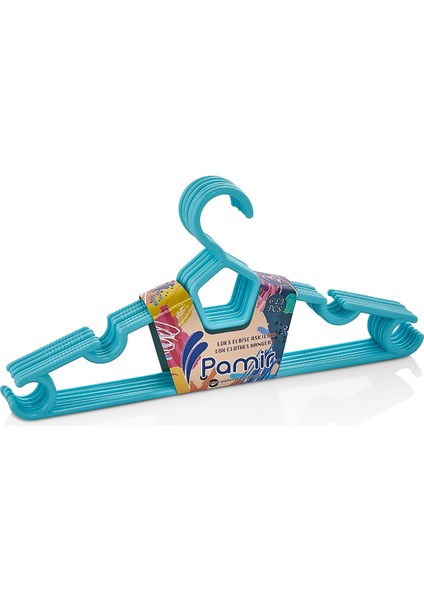 48 Adet Karizma Askı Elbise Askısı - Karışık Renk