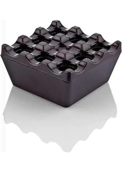 10 Adet Küllük, Izgara Küllük Siyah Melamin, Kül Tablası modelleri