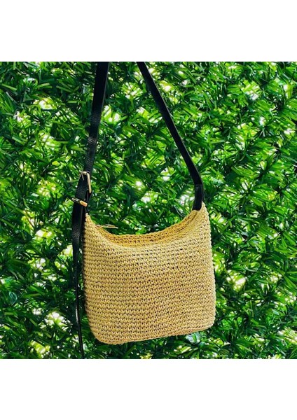 Bayan Deri Saplı Çanta