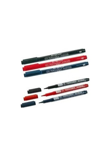 Asetat Kalemi Permanent S Seri Silgili Kırmızı TP-905-S/K
