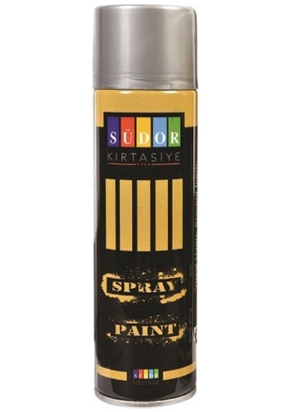 Sprey Boya 200 ml Gri Gümüş SPR200-01