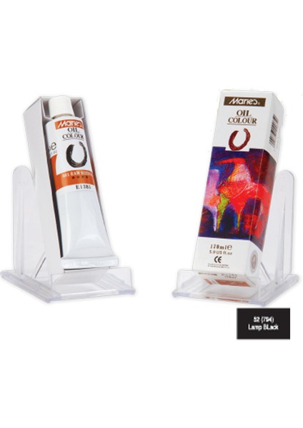 Yağlı Boya 170 ml Lamp Siyah (Lamba Siyahı) 794 (E1385) MRMAR0100