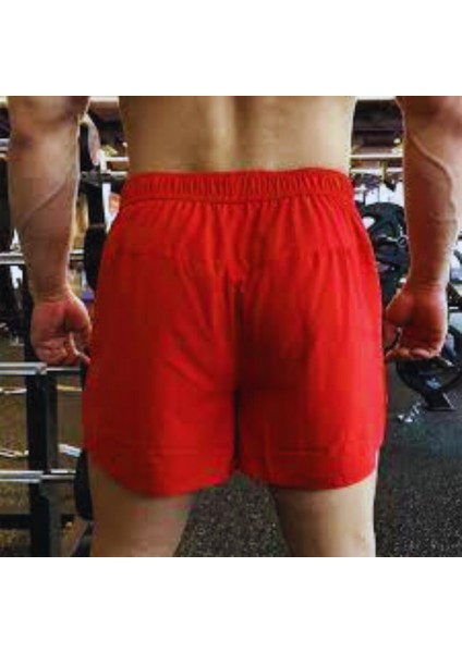 Cepsiz 2'si 1 Arada-Gym-Fitness-Antrenman-Kısa Taytlı Şort- Taytlı Şort Birleşik 2'si 1 Arada modelleri