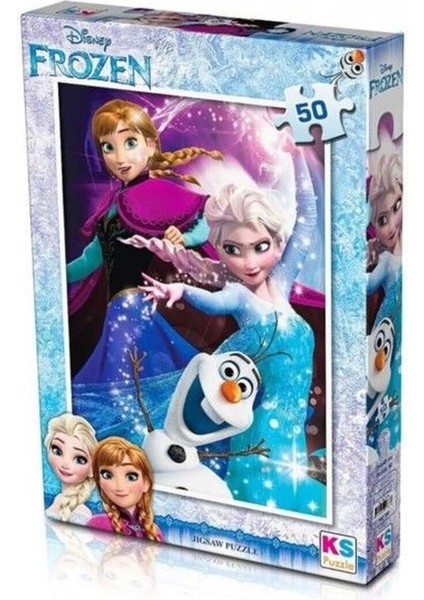 Puzzle 50 Parça Frozen FRZ.709