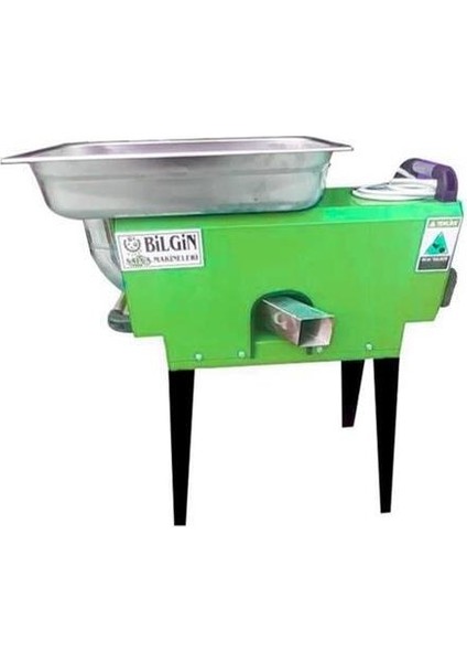 BS1Y 3000 Devir 400 Kg/h Salça Makinası 3 Hp 220V fiyatları