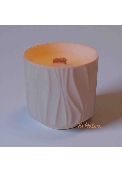 El Yapımı Kokulu Mum (Renk ve Fitil Belirtiniz)