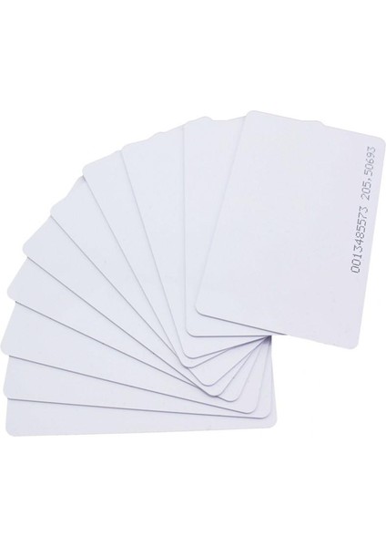 125 Khz Proximity Kart ( Personel Takip / Geçiş Kontrol Kartı )-10 Adet
