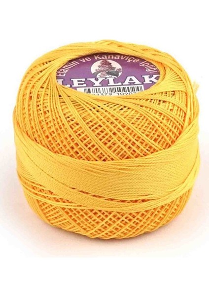 Etamin ve Kanaviçe Ipliği 6 Kat 25GR - SARI-1848 fiyatları