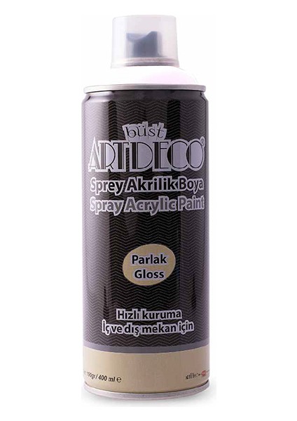 Akrilik Sprey Boya 400 ml Beyaz Y-400-60