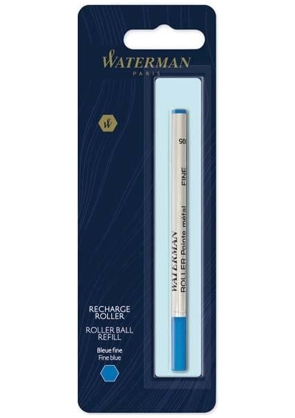 Roller Kalem Yedeği Fine Mavi Tekli Bls