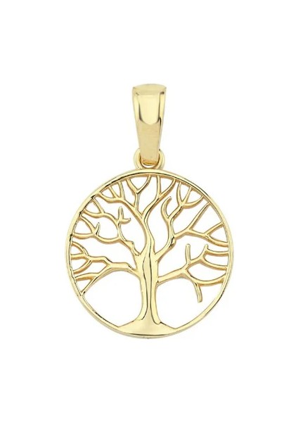 Hayat Ağacı Kolye Ucu