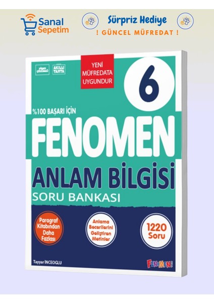 6. Sınıf Anlam Bilgisi Soru Bankası