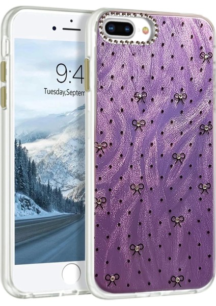 iPhone 7 Plus Kılıf Blade Aynalı Desenli Kapak - Desen 2