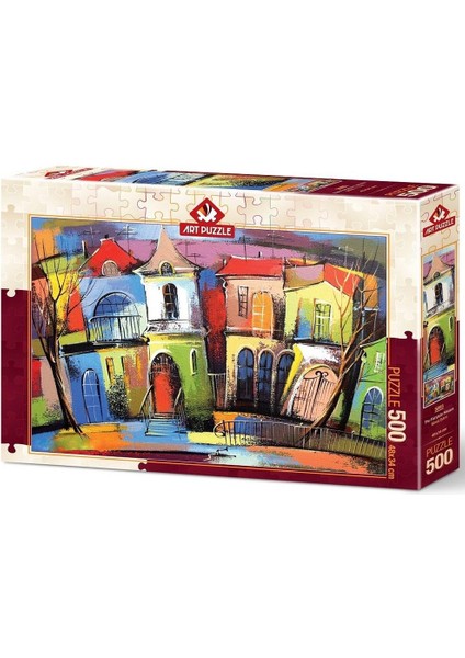 Puzzle 500 Parça Masal Evi 5093