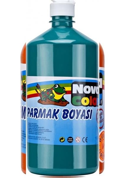 Parmak Boyası Yeşil 1 kg NC-318