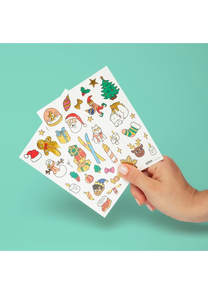 Tattoos Geçici Dövme -Ho Ho Ho fiyatları