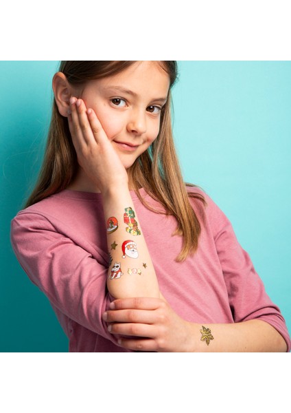 Tattoos Geçici Dövme -Ho Ho Ho modelleri