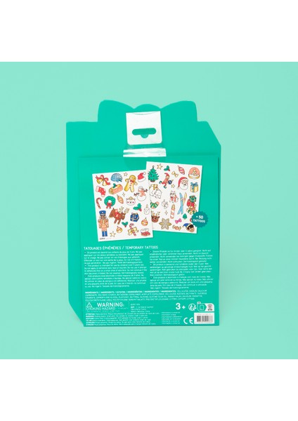 Tattoos Geçici Dövme -Ho Ho Ho