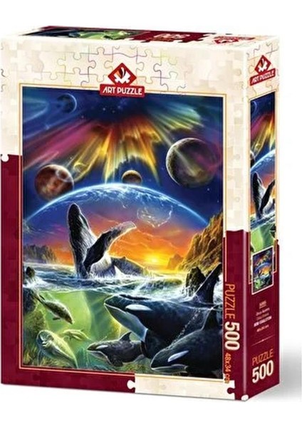 Puzzle 500 Parça Orka Evreni 5085