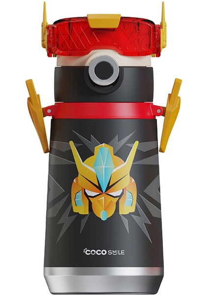 Vagon Life Robot Straw Termos Matara Siyah 500 ml CS0001 fiyatları