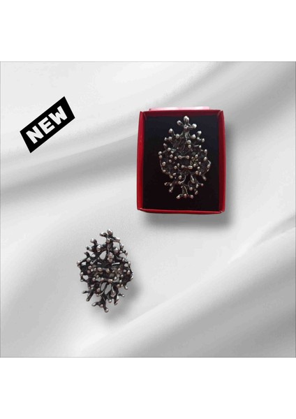 Tasarım Gümüş Kaplama Yüzük