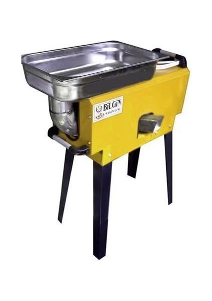 BS1S 3000 Devir 400 Kg/h Salça Makinası 3 Hp 220V