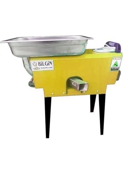 BS1S 3000 Devir 400 Kg/h Salça Makinası 3 Hp 220V fiyatları