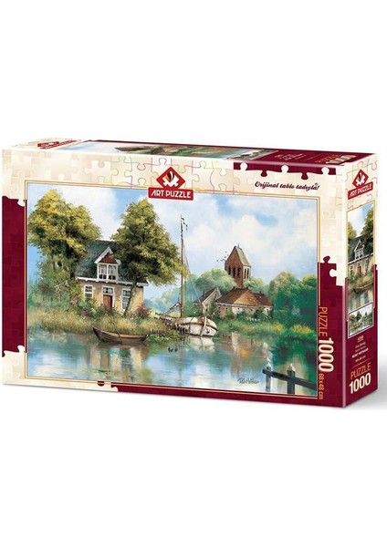 Puzzle 1000 Parça Eve Dönüş 4386