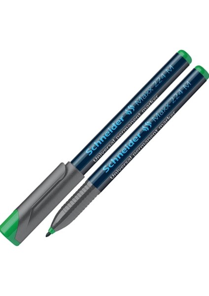 Asetat Kalemi Permanent M Seri 1 mm Yeşil 224