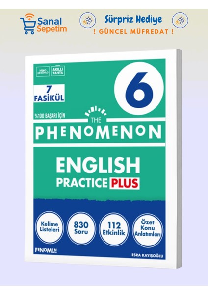 6. Sınıf Phenomenon Englısh Practıce Plus (7. Fasikül)