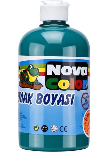 Parmak Boyası Yeşil 500 gr NC-373