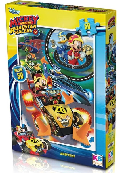 Puzzle 50 Parça Mıckey Mouse MCH.709