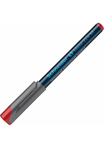 Asetat Kalemi Permanent M Seri 1 mm Kırmızı 224