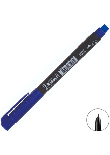 Asetat Kalemi Permanent S Seri Mavi MK-419