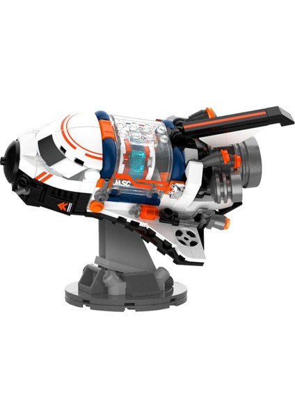 Mini Space Serisi/uzay Araştırma UÇAĞI-JK8507 (+302 Parça) Oyuncak Yapım Seti