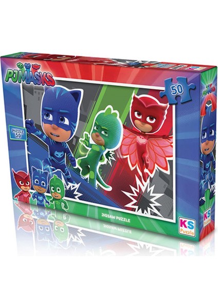 Puzzle 50 Parça Pjmasks Pjm 709