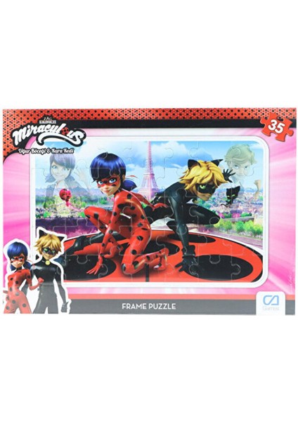 Ca Puzzle 35- 1 Mıraculous Frame 5020-5022