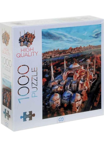 Ca Puzzle 1000 Parça Ayasofya 7038