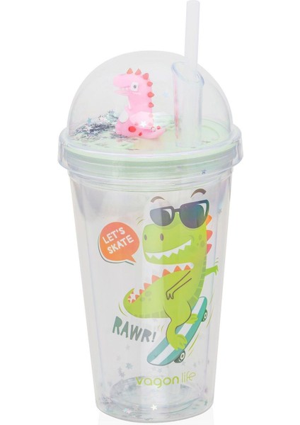 Pipetli Matara 450 ml Su Yeşili
