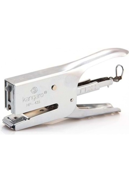 Pens Tipi Zımba Makinesi 24/6 Metalik Gri HP-435