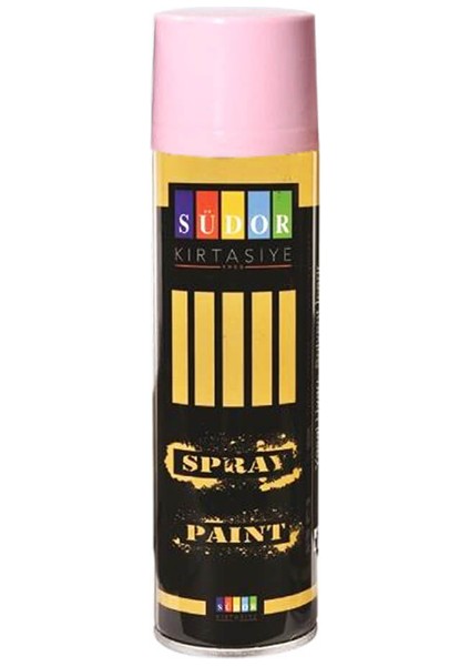 Sprey Boya 200 ml Pembe SPR100-05