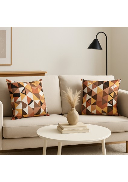 Dekoratif Kırlent Kılıfı (43X43 Cm)– Ithal Kumaş, Gizli Fermuarlı (3 Farklı Renk) fiyatları