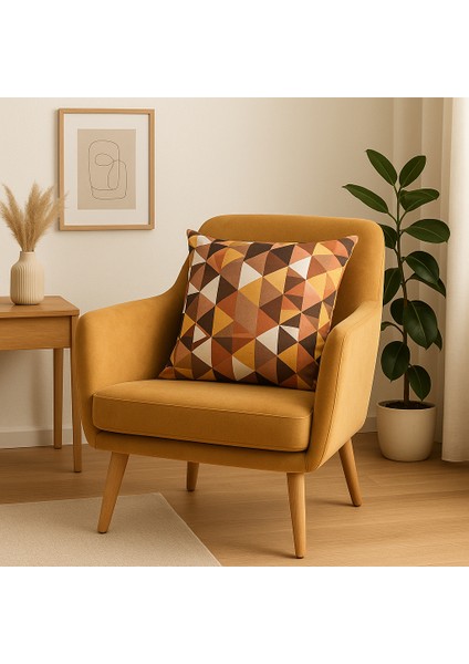 Dekoratif Kırlent Kılıfı (43X43 Cm)– Ithal Kumaş, Gizli Fermuarlı (3 Farklı Renk) fırsatları