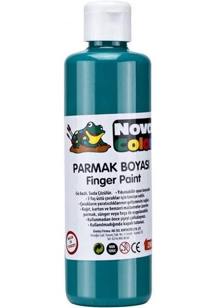 Parmak Boyası Yeşil 250 gr NC-444