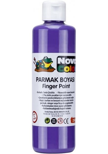 Parmak Boyası Mor 250 gr NC-452