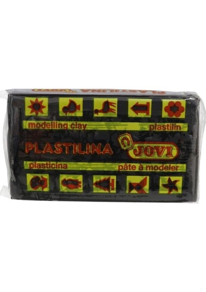 Oyun Hamuru Plaka 30 Lu 50 gr Siyah 70/15