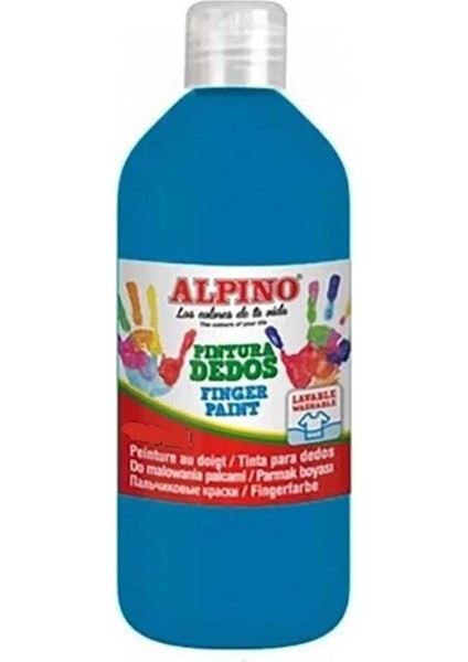 Parmak Boyası 250 ml Mavi DD00205