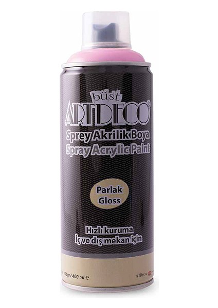 Akrilik Sprey Boya 400 ml Bebek Mavi Y-400-431