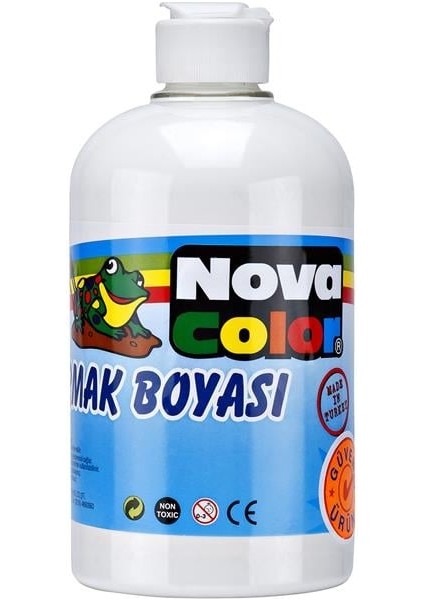 Parmak Boyası Beyaz 500 gr NC-374
